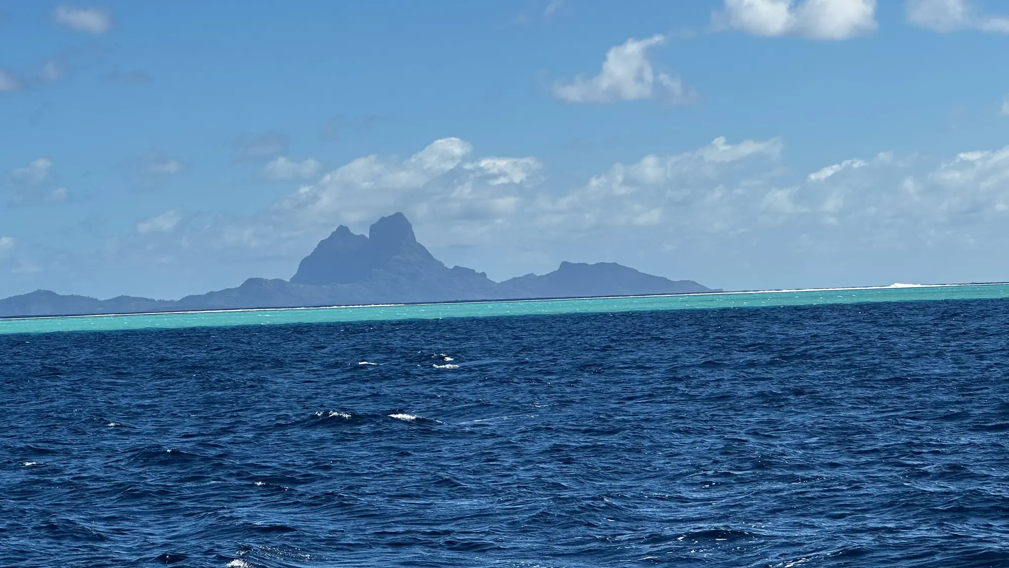 Les îles de la Société